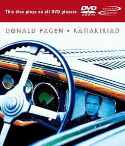 【DVDオーディオ】ドナルド・フェイゲン Kamakiriad Amazon.co.jp: KAMAKIRIAD - ドナルド・フェイゲン: ミュージック